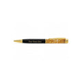 Darak Gifting Co. Personalised Gold Flake Ballpoint Pen
