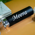 Darak Gifting Co. Your Name Printed Stainless Steel Bottle | Vacuum Insulated Bottle with Tea Filter | 500 ML | Easy to Carry | Leakproof Bottle Personalized