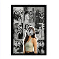 Darak Customised Photo Collage Frame Black A4 8x12 Inch