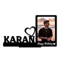 Darak Gifting Co. Personalised Tabletop Photo Frame with Name
