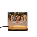 Darak Gifting Co. Personalised Couple LED Photo Frame 8x6 Inch