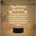 Darak Gifting Co. Forever Together Personalised Wooden Engraving Frame (4X6)