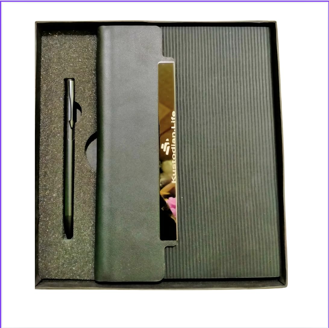 Darak Gifting Co. Personalized Diary and Pen