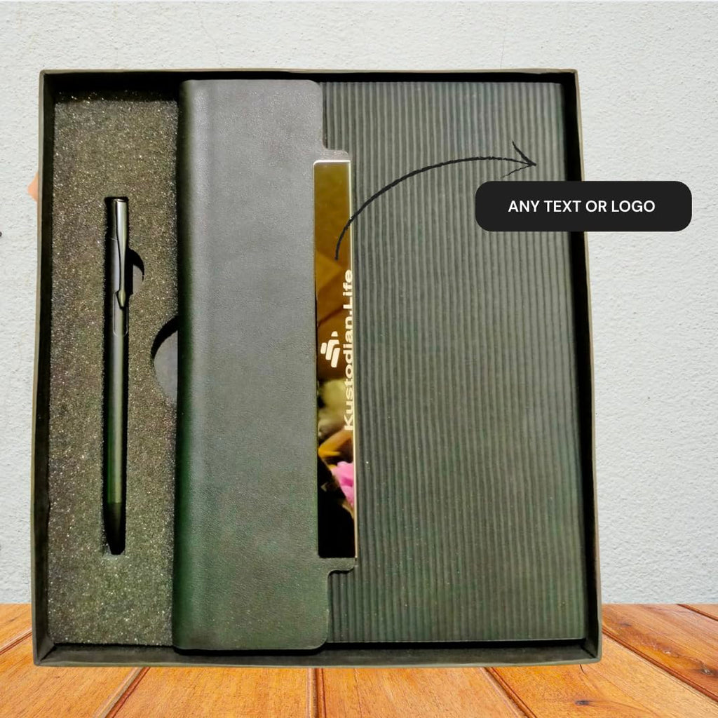 Darak Gifting Co. Personalized Diary and Pen
