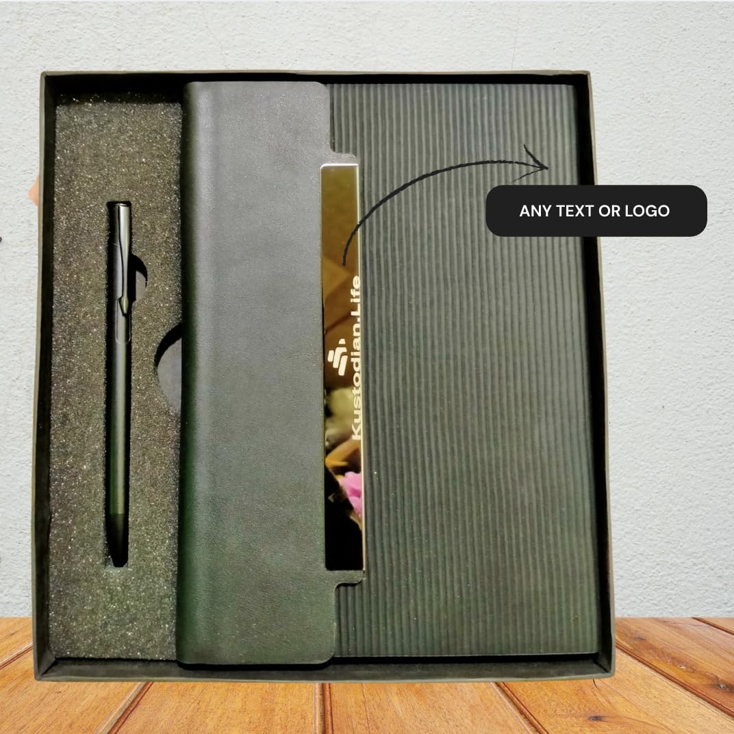 Darak Gifting Co. Personalized Diary and Pen